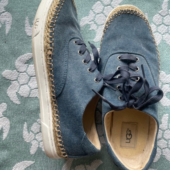 UGG sneakers womens 9.5 blue - Picture 2 of 13